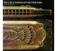 Butterfield, Paul - Better Days [Casete]