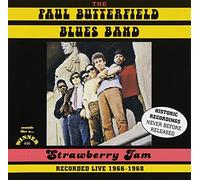 Butterfield, Paul - Strawberry Jam - Live 1966-68 by Butterfield, Paul (1995) Audio CD