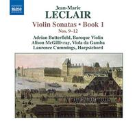 Butterfield - Sonates Pour Violon (Livre I)