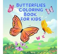butterflies: coloring book for kids