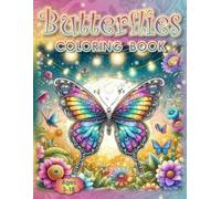 Butterflies Coloring Book: - Let Your Creativity Take Flight! (Coloring Books - Cute Animals)
