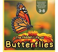 Butterflies Facts Book for Kids: 24 Amazing Butterfly Facts with Realistic Nature Images: Educational Butterfly Guide for Children | Learn Life Cycle, ... Science Facts with Stunning Realistic Photos
