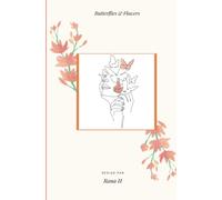 Butterflies & Flowers