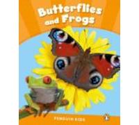 LEVEL 3: BUTTERFLIES AND FROGS CLIL (Penguin Kids)