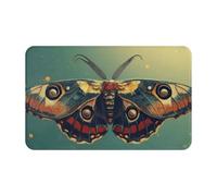 Butterflies In The Lakesupernatural Symbols - Toalla de playa de terciopelo de secado rápido con estampado de símbolos negros, 1 unidad, toalla de playa de gran tamaño de 55 x 27.5 pulgadas para