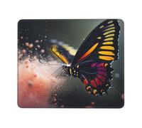 Butterflies in The Mist - Alfombrilla de mouse de varios tamaños para oficina, estudio y juegos, con fuerte adherencia y superficie gruesa y cómoda