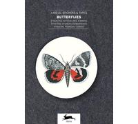 The Pepin Press – Mariposas – Libro de etiquetas, pegatinas y cintas