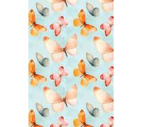 Butterflies on a summer blue sky: Alphabetised address book.