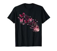 Butterflies Painted CollectionButterfly Lovers Camiseta