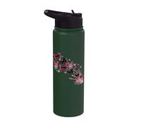 Butterflies Painted CollectionButterfly Lovers Stainless Steel Insulated Water Bottle