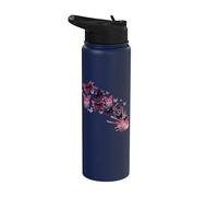 Butterflies Painted CollectionButterfly Lovers Stainless Steel Insulated Water Bottle