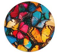 Butterfly 1000 Teile Science Fiction Cute Puzzle Für Erwachsene Familien-Challenge Stressabbau-Puzzle Gedächtnis Trainieren Für Die Ganze Familie, Geschenke Für Frauen & Männer 1000pcs (67.5x67.5cm)