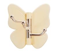 Butterfly Adhesive Hooks 3-Branch No Drill Rotating Adhesive Hanger