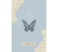 Butterfly: Aesthetic Notebook with Tulip Flower Design inside: for Daily Journaling, Creative Writing, School Notes, and Elegant Gifting