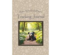 Butterfly and Baby Bear's Tracking Journal: A Fun and Educational Adventure Tracking Instructional with Wildlife, Animal Friends, and Nature Facts for Kids 3-8