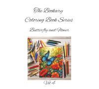 Butterfly and Flower Vol 4: Wings and blooms in harmony-color the poetry of nature. A Nature-Inspired Coloring Book for All Ages
