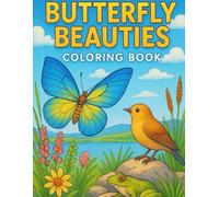 Butterfly Beauties Coloring Book
