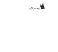 Butterfly Bloom Notebook for Girls & Students