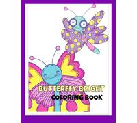 Butterfly Bright Coloring Book