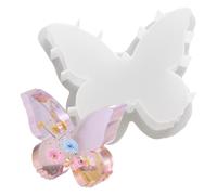 Butterfly Candle Mold Pudding Mold - Ice Cube Tray Silicone Decor Large for