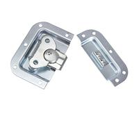 Butterfly cierre Medio ungekröpft 9 mm de profundidad en bolsa