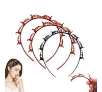 Butterfly Clip Headband for Women, Women Girls Fashion Hair Accessories, Professional Curly Hair Weave Bangs Clip, Fashion Hair Clip Styling Accessory Tools (Combo A, Standard)