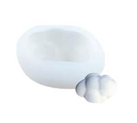 Butterfly Cloud - Moldes de silicona flexibles, antiadherentes, chocolates, caramelos, fáciles de limpiar, silicona de nube de mariposa para whisky, cócteles, divertida bandeja pequeña para