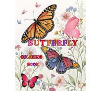 BUTTERFLY: Coloring Book