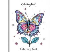 Butterfly Coloring Book