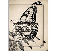 BUTTERFLY COLORING BOOK.