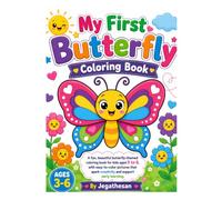 Butterfly Coloring Book for Kids Ages 3-6: Fun and Easy Butterfly Coloring Pages for Toddlers and Preschoolers | Cute Nature-Themed Designs for Girls and Boys | Creative Coloring Activity Book