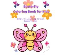 Butterfly Coloring Book for kids (Tiny Artists Studio)