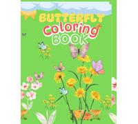 Butterfly Coloring Book (Let's colour)