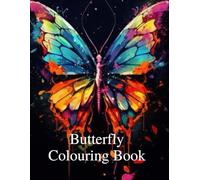 Butterfly Colouring Book