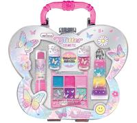 Butterfly Conjunto Bolsa de Maquillaje - HOTFOCUS