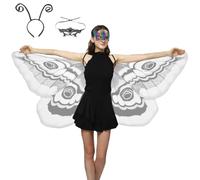 Butterfly Costume,Butterfly Double Sided Printing Breathable Costume - Moth Cape Shawl Wrap,for Women Men Festival Cosplay Halloween Birthday Props Stage Performance Themed Dance Party Role Playing