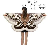 Butterfly Costume For Women Breathable Wing Shawl Cape