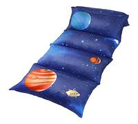 Butterfly Craze Funda de Almohada de Tumbona, Asiento cómodo para niños y Adultos, reclinable para Mayor Comodidad, colchoneta para la Siesta de niños pequeños, Solo Funda, Galaxy, King