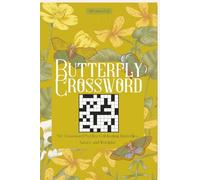 Butterfly Crossword Puzzles: Crossword Puzzles with Easy to Read print about butterflies, nature, flowers, and more | 6x9 inches, 120 pages | 50+ Puzzles...Gift for Vacations, Holidays, and Leisure