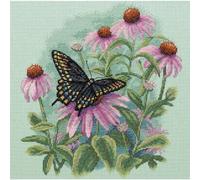 Butterfly & Daisies