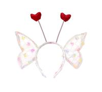 Butterfly Design Dademia Para Damas Elegant Hairhoop With Love Heart Designs Para Varios Atuendos Evento Formal Informal Toda La Ocasión Banda Cabello
