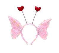 Butterfly Design Dademia Para Damas Elegant Hairhoop With Love Heart Designs Para Varios Atuendos Evento Formal Informal Toda La Ocasión Banda Cabello
