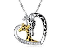 Butterfly Dragonfly Hummingbird Axolotl Bunny Cat Dog Frog Guinea Pig Turtle Highland Cow Horse Wolf Sloth Mermaid Phoenix Unorn Pendant Necklaces Animal Jewellery s for Women