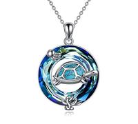 Butterfly Dragonfly Hummingbird Axolotl Bunny Cat Dog Frog Guinea Pig Turtle Highland Cow Horse Wolf Sloth Mermaid Phoenix Unorn Pendant Necklaces Animal Jewellery s for Women