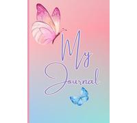 Butterfly Dreams - A Journal Just for You: 120-page lined notebook for women and girls who love butterflies and beautiful thoughts