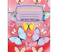Butterfly Dreams Composition Notebook: A Beautiful Notebook for School, Journaling, or Writing