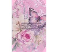 Butterfly Dreams Journal: A Beautiful Watercolor Notebook for Writing, Journaling, Notes, Goals & Daily Reflection