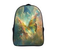 Butterfly Dreams Mochila Infantil, Mochila Escolar Para Niños Mochila Escolar De Dibujos Animados En 3D Mochilas Escolares Anime Mochila 3D Estampado Mochila Bolsa De Viaje Para Niños Y Niñas 40x28x16