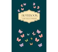Butterfly Dreams Notebook: Aesthetic Lined Journal for Writing, and Daily Reflections: Elegant Notebook with Pastel Butterflies - Perfect for Women, Girls, and Creative Writers