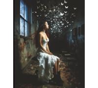 Butterfly Effect Surreal Reality Composition Notebook: A Haunting College-Ruled Journal for Dreamlike Notes, Spooky Stories, and Creative Exploration